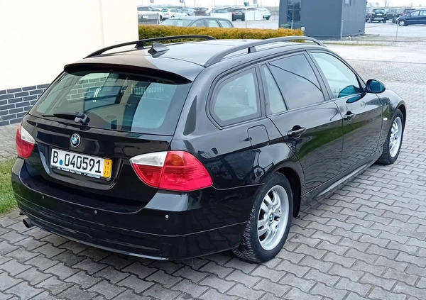 BMW Seria 3 cena 19600 przebieg: 163000, rok produkcji 2006 z Gniezno małe 56